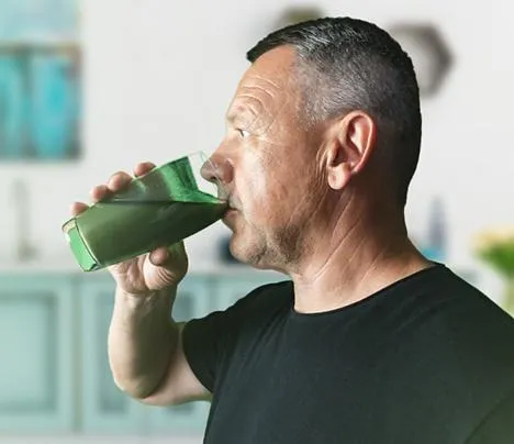 green glucose supplement